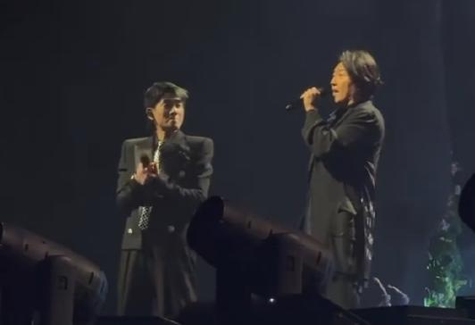 倍加网配资 58岁男星郑伊健演唱会被指体型发胖, 舞蹈绵软无力引争议