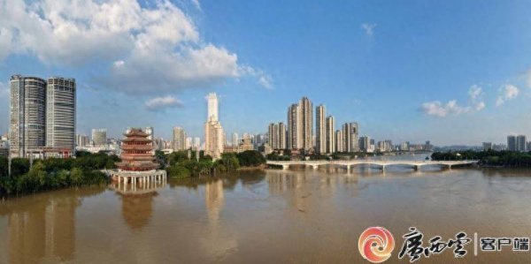 富明配资 洪水橙色预警！广西多地暴雨，13条河流超警！